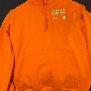 F1 Oracle Red Bull Racing MV1 Orange Hoodie